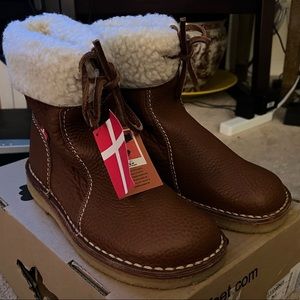 New Duckfeet Arhus Boot Color Nut Size 40